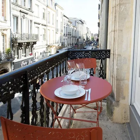 Appartement Bordeaux Centre Historique Exterior photo