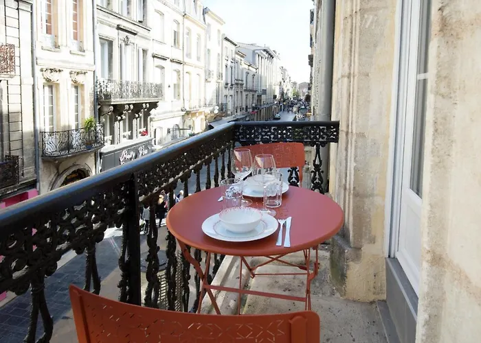 Appartement Bordeaux Centre Historique